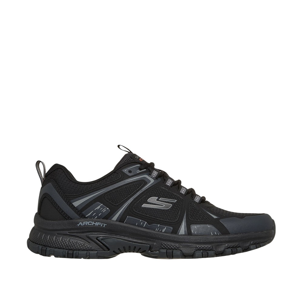 Кроссовки мужские Skechers ARCH FIT HILLCREST черные 237860 BKCC