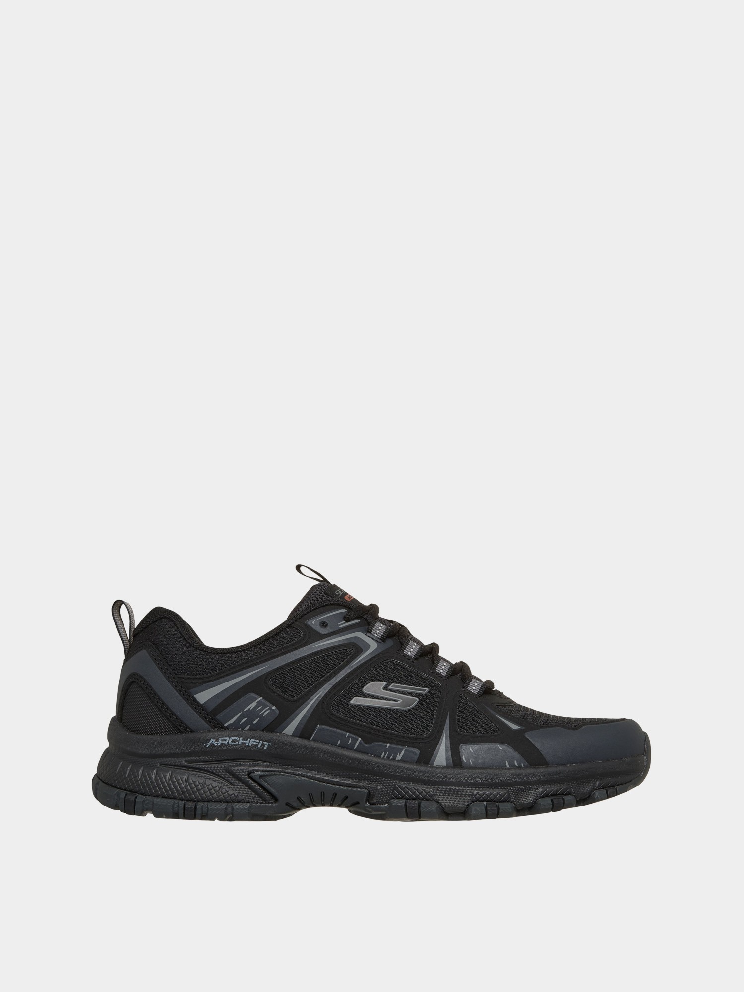 Кроссовки мужские Skechers ARCH FIT HILLCREST черные 237860 BKCC изображение 2