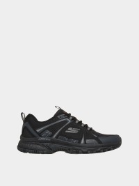 Кроссовки мужские Skechers ARCH FIT HILLCREST черные 237860 BKCC изображение 2