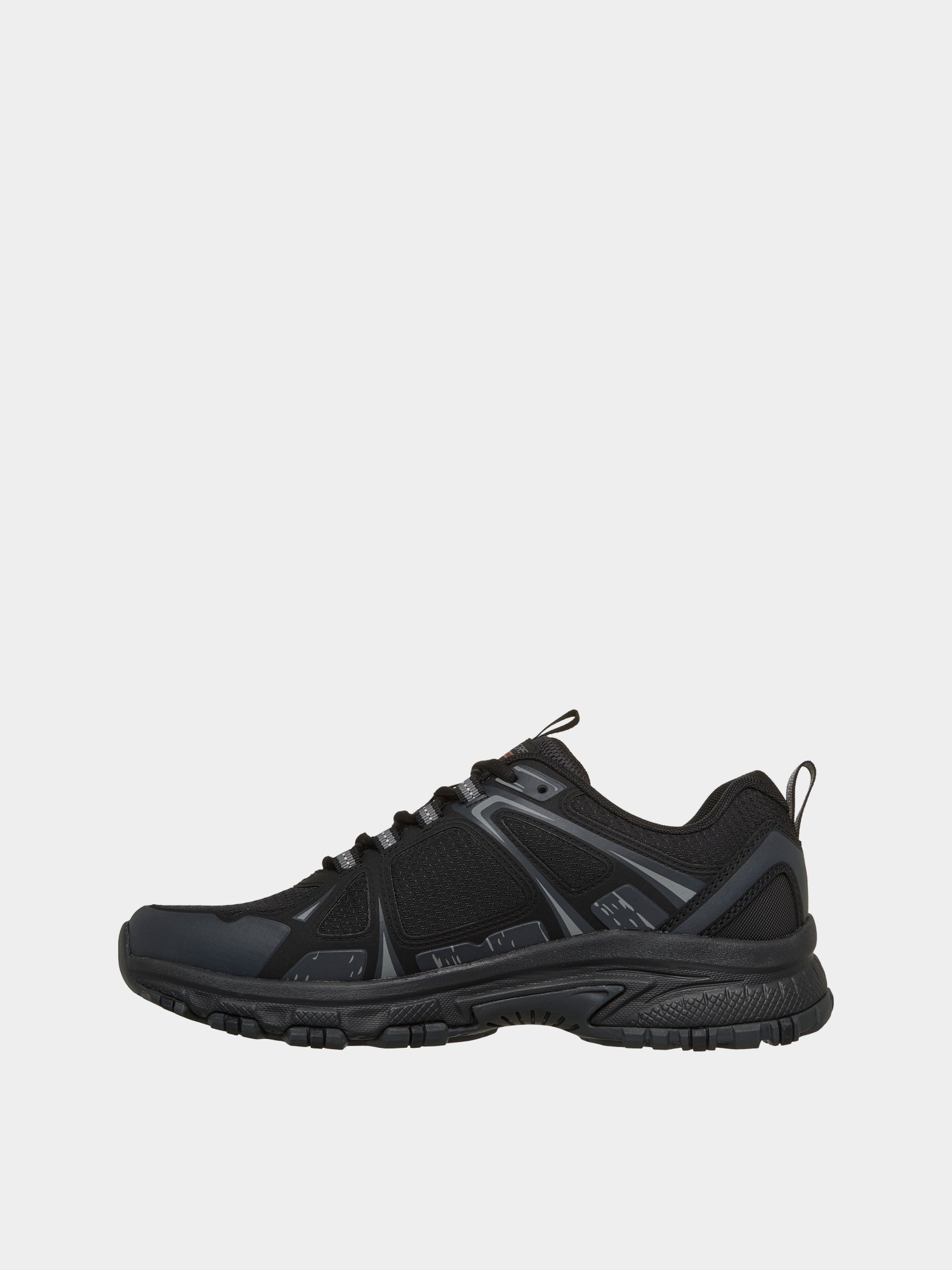 Кроссовки мужские Skechers ARCH FIT HILLCREST черные 237860 BKCC изображение 4