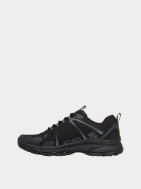 Кроссовки мужские Skechers ARCH FIT HILLCREST черные 237860 BKCC изображение 4