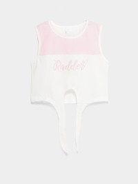 Майка детская Radder Mussel белая 442342-100 изображение 2