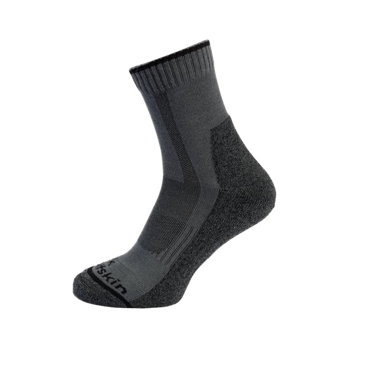 Носки  Jack Wolfskin HIKE FUNC SOCK LOW C серые 1911441-6320 изображение 1