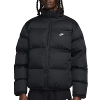 Куртка мужская Nike M NK CLUB PUFFER JKT черная FB7368-010 изображение 1
