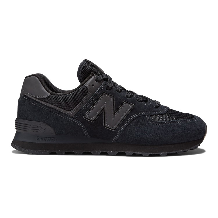 Кроссовки мужские New Balance 574 Classic GL черные ML574EVE изображение 1