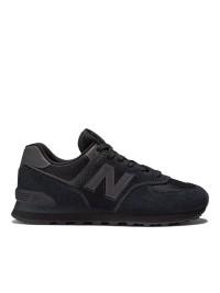 Кроссовки мужские New Balance 574 Classic GL черные ML574EVE изображение 2