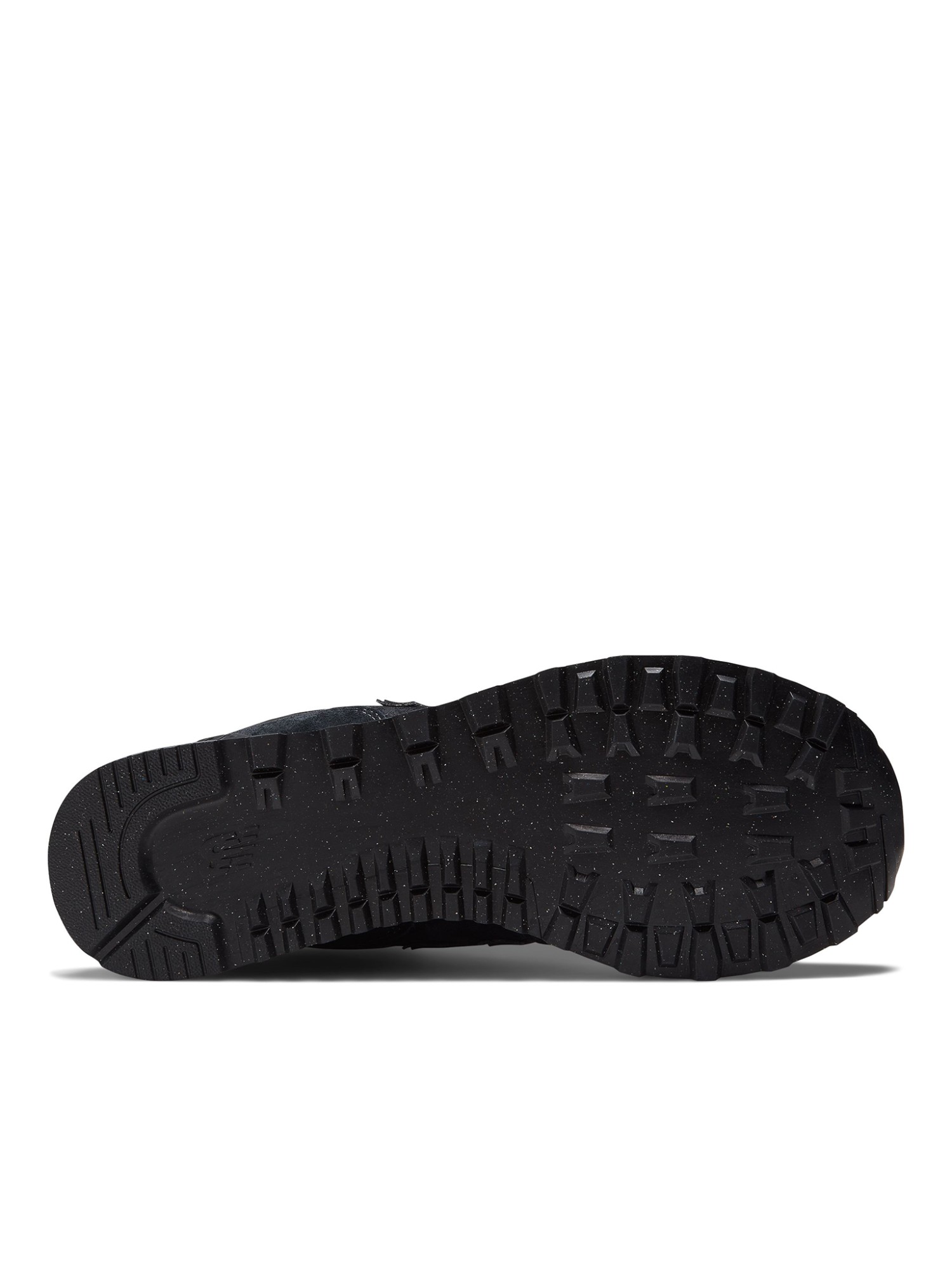 Кроссовки мужские New Balance 574 Classic GL черные ML574EVE изображение 6