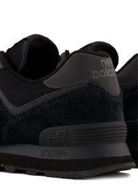 Кроссовки мужские New Balance 574 Classic GL черные ML574EVE изображение 7