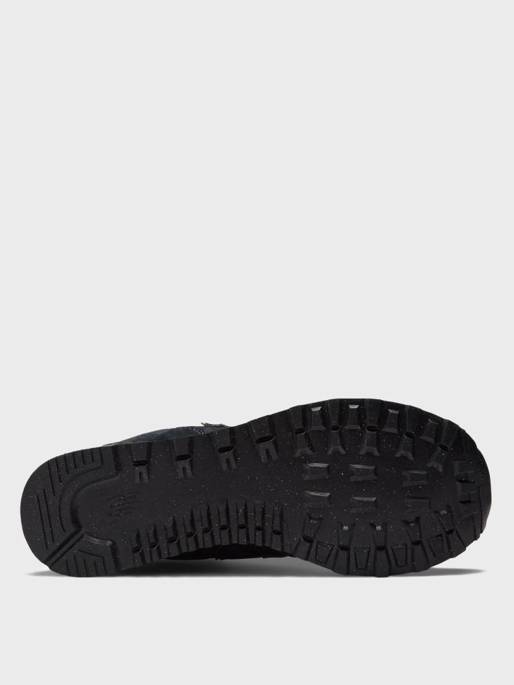 Кроссовки мужские New Balance 574 Classic GL черные ML574EVE изображение 14
