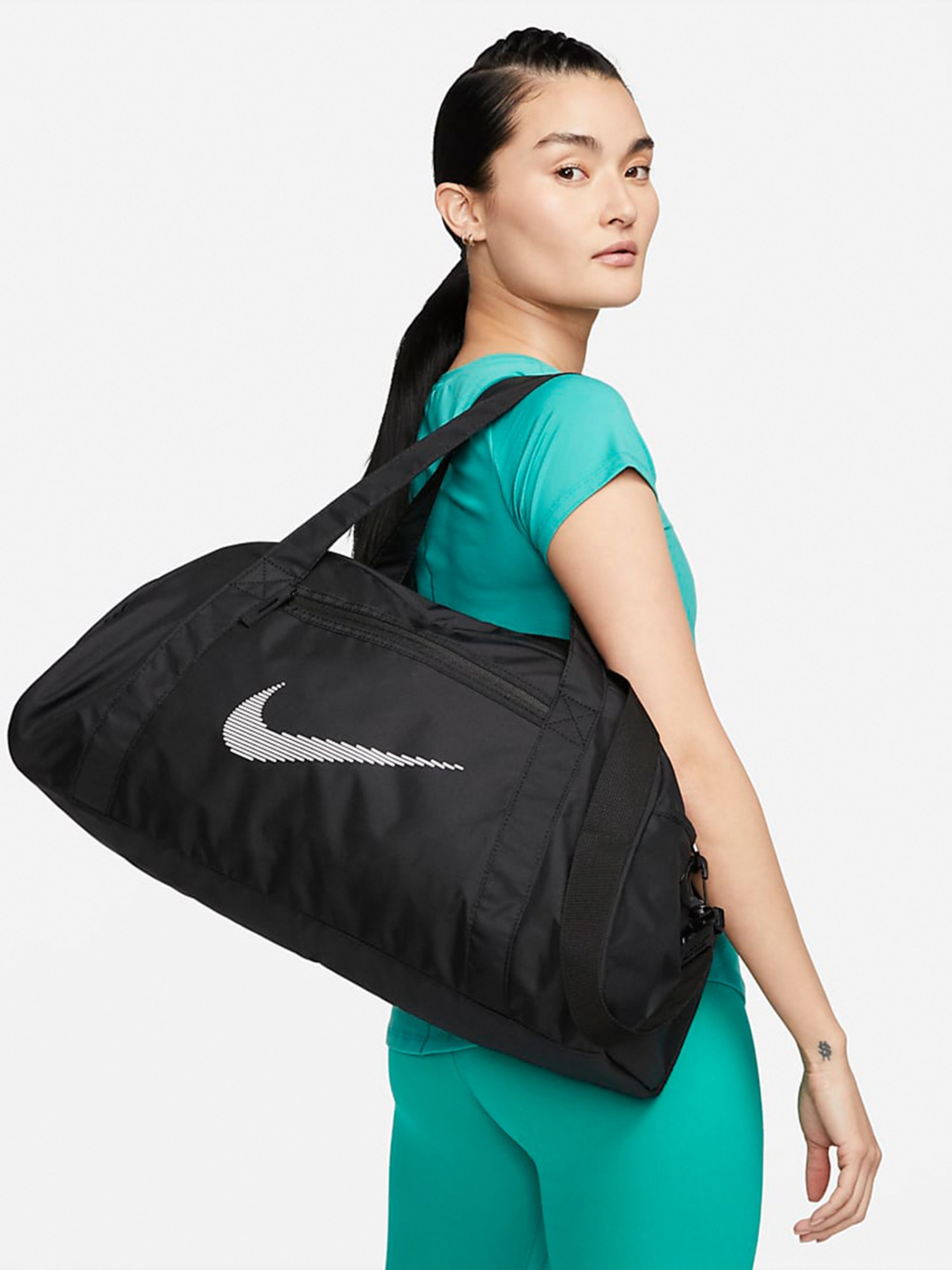 Сумка  Nike NK GYM CLUB BAG - SP23 черная DR6974-010 изображение 5