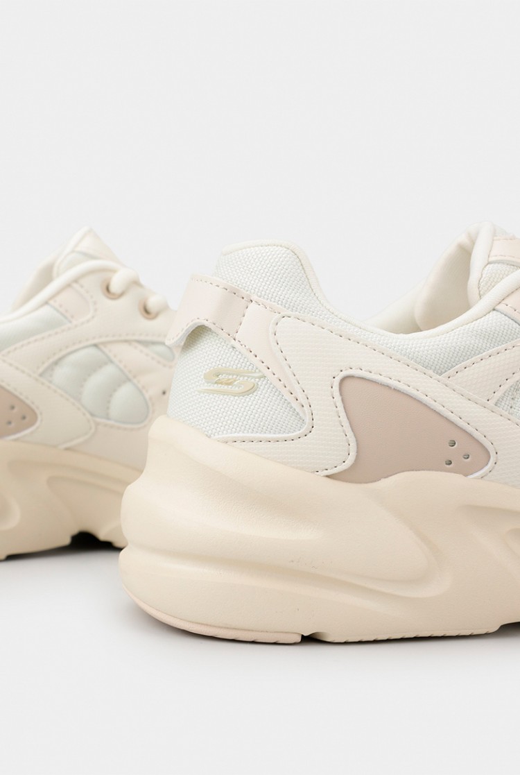 Кроссовки женские Skechers Bob's Sport Bobs Bamina 2 бежевые 117362 NTMT изображение 6