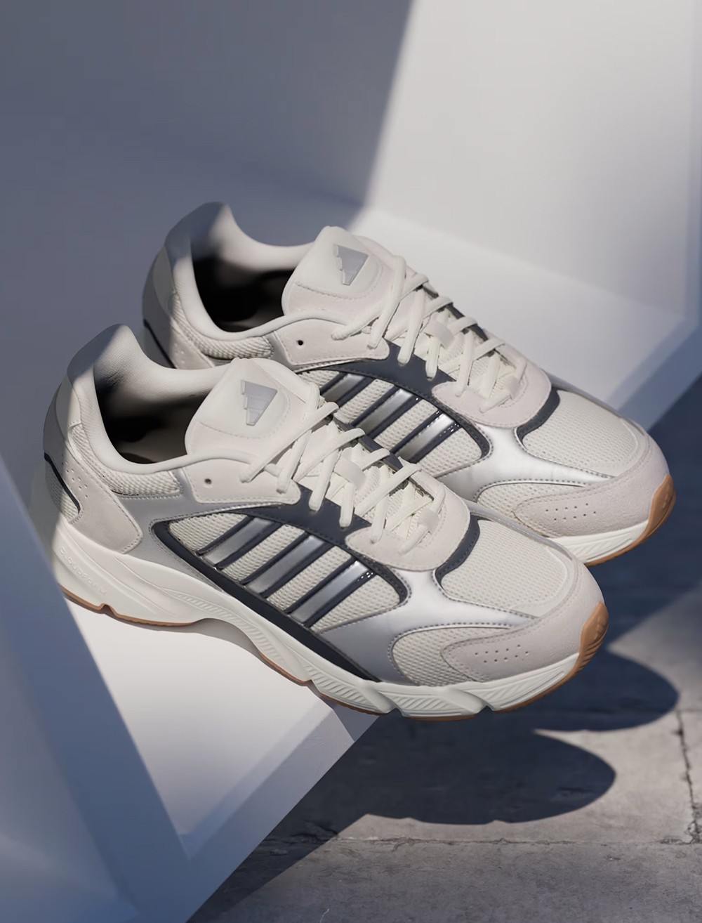 Кроссовки мужские Adidas CRAZYCHAOS 2000 белые IG4351 изображение 3