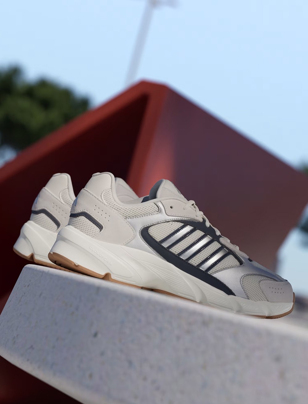 Кроссовки мужские Adidas CRAZYCHAOS 2000 белые IG4351 изображение 4
