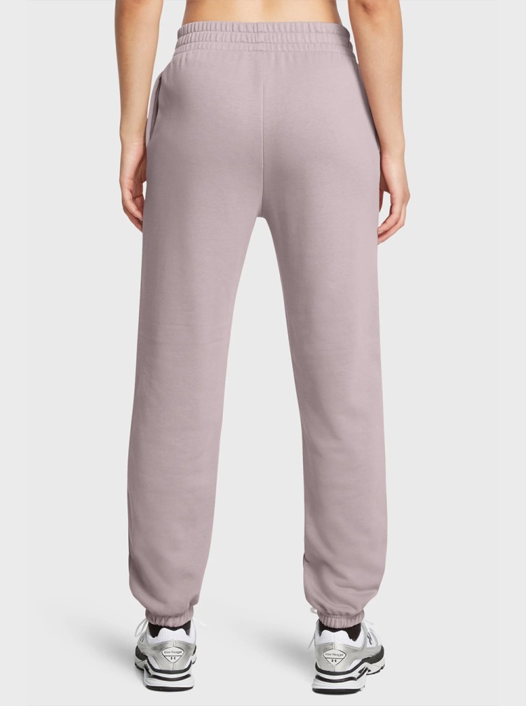 Брюки женские Under Armour UA Rival Terry Jogger серые 1382735-015 изображение 4