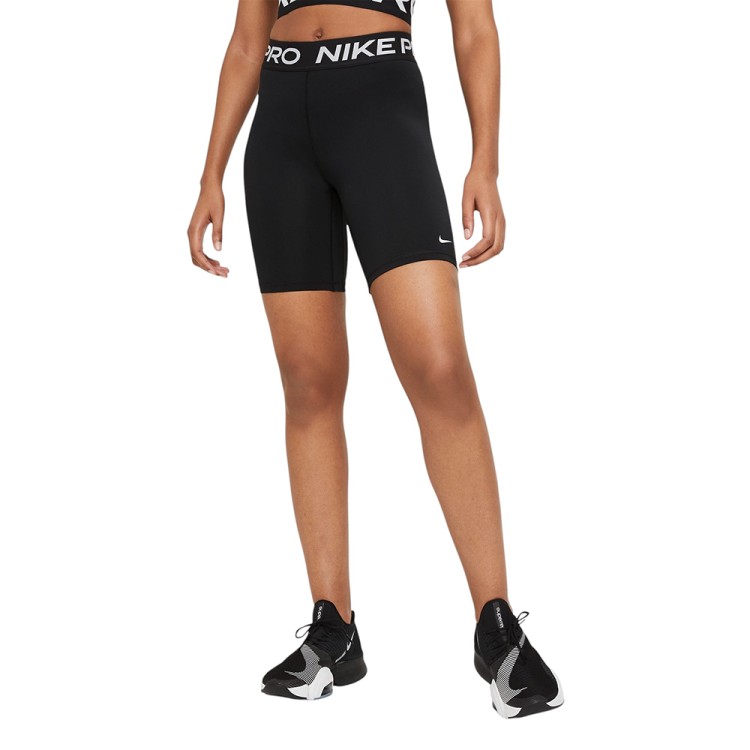 Шорты женские Nike W NP 365 SHORT 8IN черные CZ9840-010 изображение 1