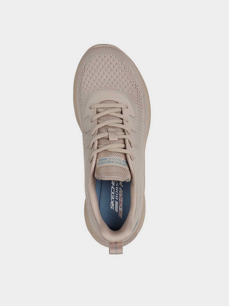 Кроссовки женские Skechers BOBS UNITY коричневые 117441 TAN изображение 4