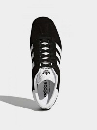 Кроссовки мужские Adidas GAZELLE черные BB5476 изображение 4
