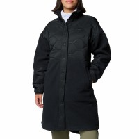 Куртка женская Columbia Cloud Point™ Long Fleece черная 2095081-010 изображение 1
