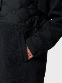 Куртка женская Columbia Cloud Point™ Long Fleece черная 2095081-010 изображение 7