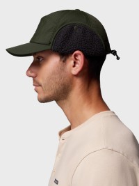 Бейсболка Columbia Landroamer™ Ear Flap Cap зеленая 2092911-366 изображение 5