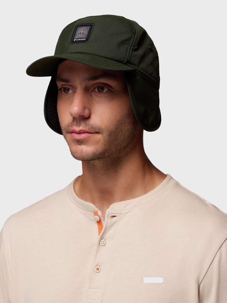 Бейсболка Columbia Landroamer™ Ear Flap Cap зеленая 2092911-366 изображение 6