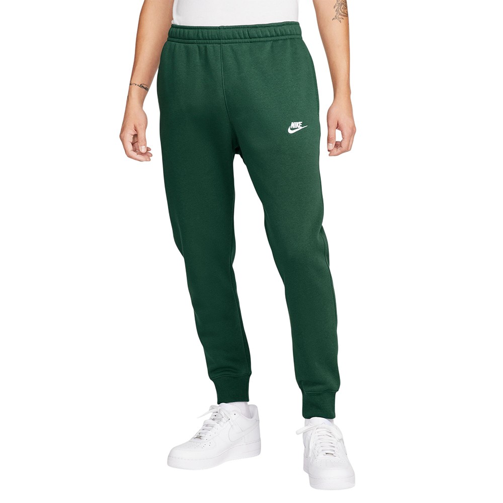 Брюки мужские Nike M NSW CLUB JGGR BB зеленые BV2671-323