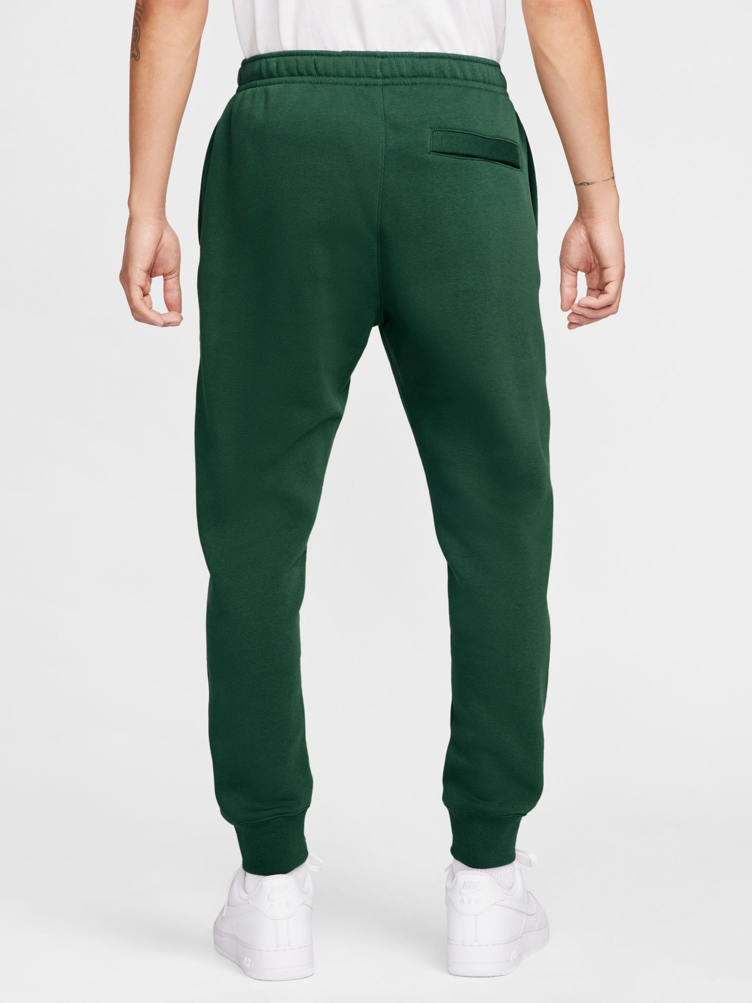 Брюки мужские Nike M NSW CLUB JGGR BB зеленые BV2671-323 изображение 3