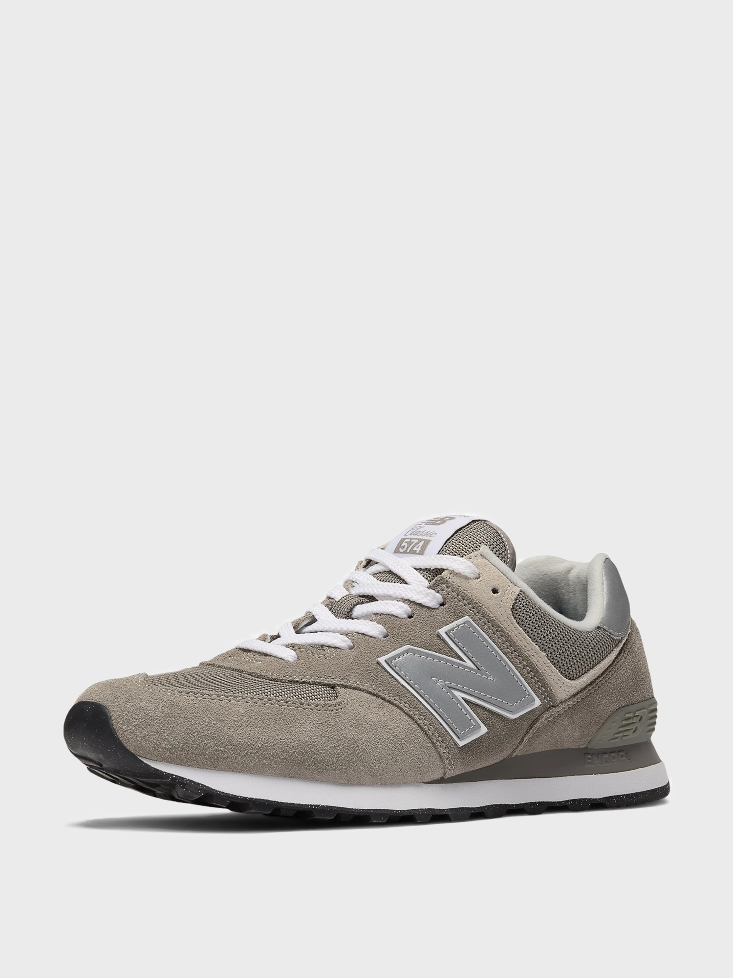 Кроссовки мужские New Balance 574 коричневые ML574EVG изображение 4