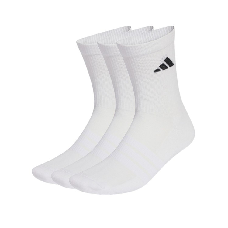 Носки Adidas C ESS CRW 3P белые JZ0530 изображение 1