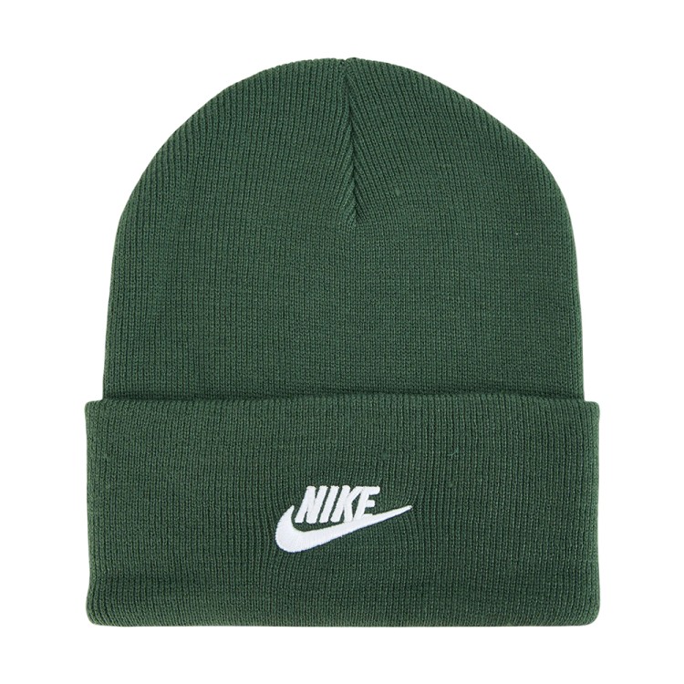 Шапка  Nike U NK PEAK BEANIE TC FUT F24 L зеленая HF0186-323 изображение 1