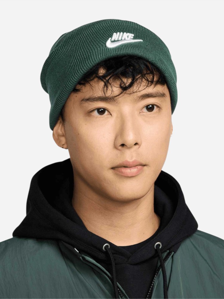 Шапка  Nike U NK PEAK BEANIE TC FUT F24 L зеленая HF0186-323 изображение 6