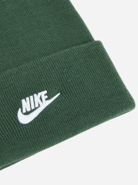 Шапка  Nike U NK PEAK BEANIE TC FUT F24 L зеленая HF0186-323 изображение 10