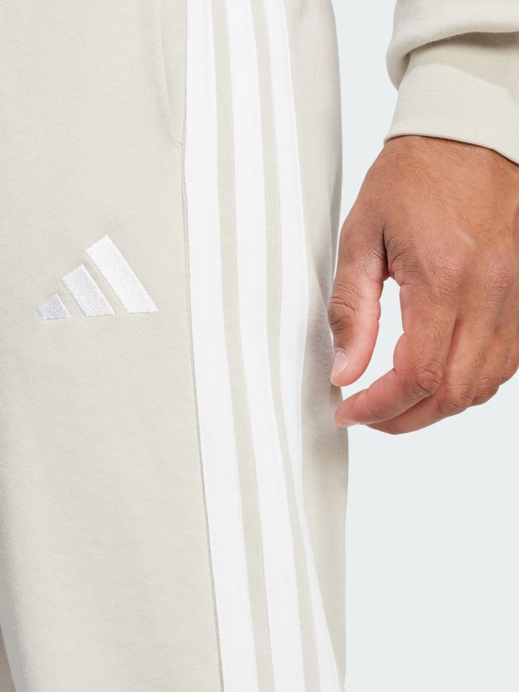 Брюки мужские Adidas M 3S FT TC PT бежевые JE6353 изображение 5