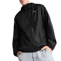 Ветровка мужская Puma ESS Tape Windbreaker черная 68462901 изображение 1