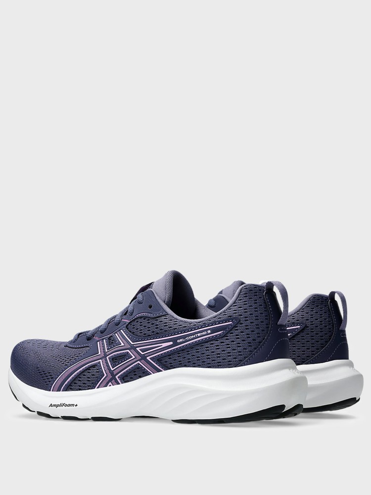 Кроссовки женские Asics GEL-CONTEND 9 фиолетовые 1012B681-500 изображение 5