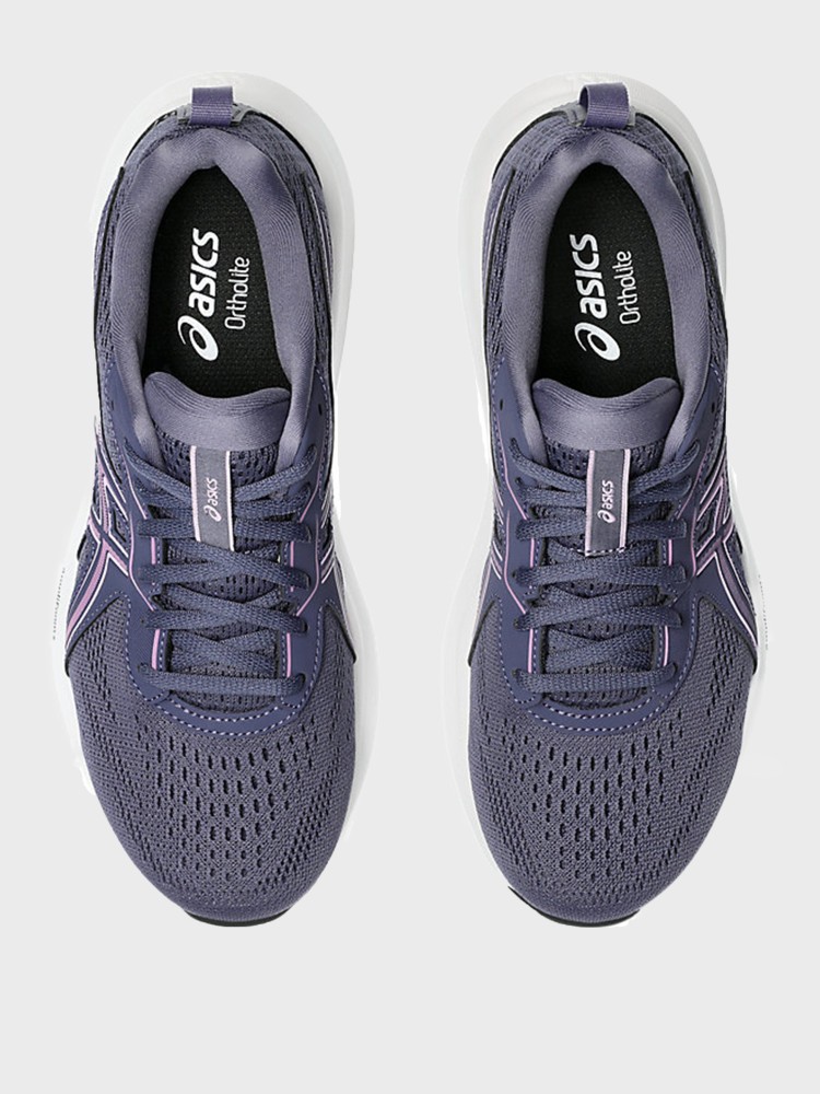 Кроссовки женские Asics GEL-CONTEND 9 фиолетовые 1012B681-500 изображение 7