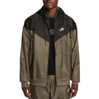 Ветровка мужская Nike M NK WVN LND WR HD JKT хаки DA0001-222 изображение 1