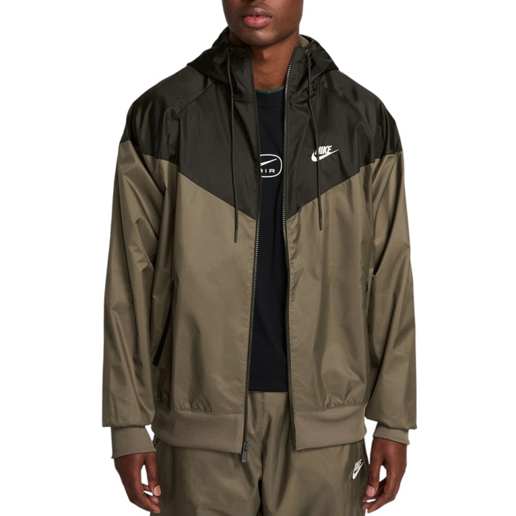 Ветровка мужская Nike M NK WVN LND WR HD JKT хаки DA0001-222 изображение 1