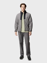 Толстовка мужская Columbia Sequoia Grove™ Full Zip Fleece серая 2095891-024 изображение 6
