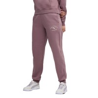 Брюки женские Puma CLASS Sweatpants фиолетовые 68813688 изображение 1