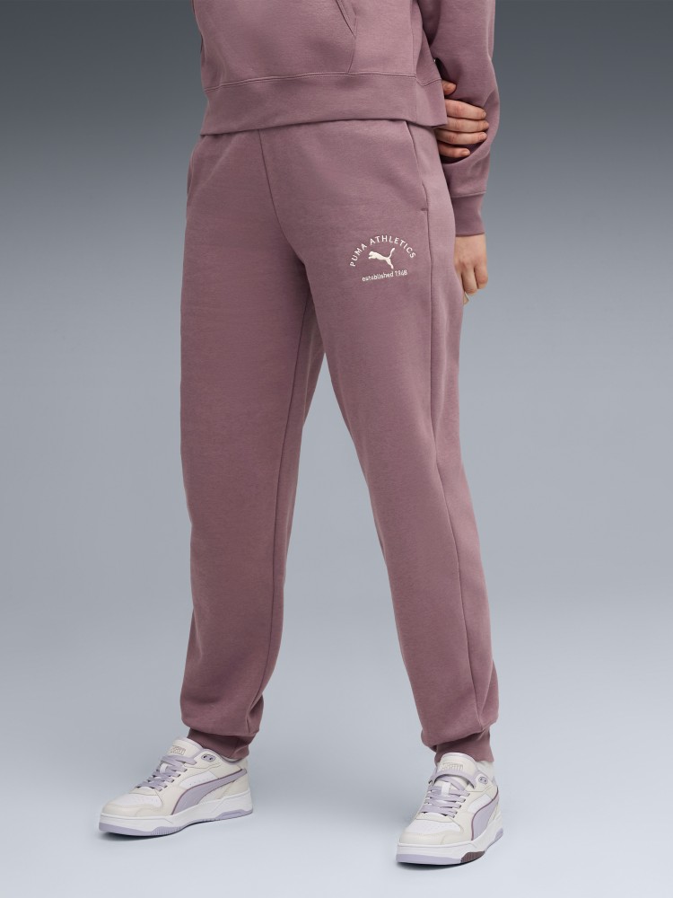Брюки женские Puma CLASS Sweatpants фиолетовые 68813688 изображение 2