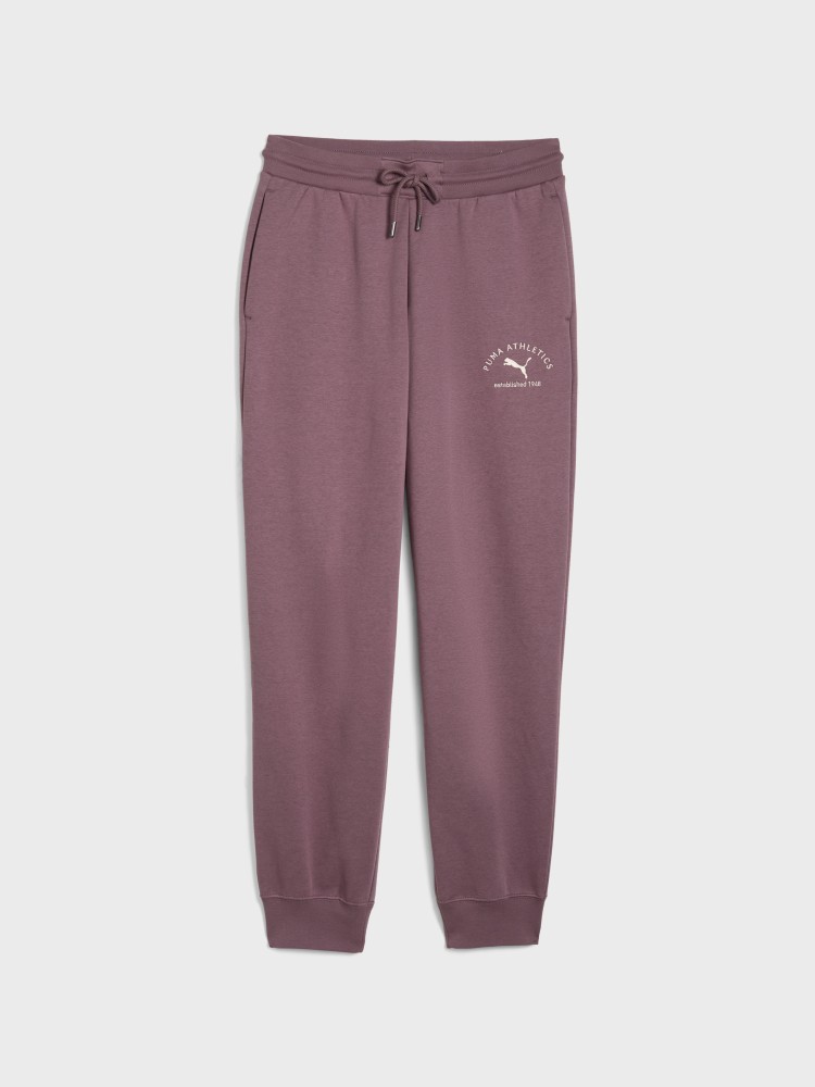 Брюки женские Puma CLASS Sweatpants фиолетовые 68813688 изображение 5
