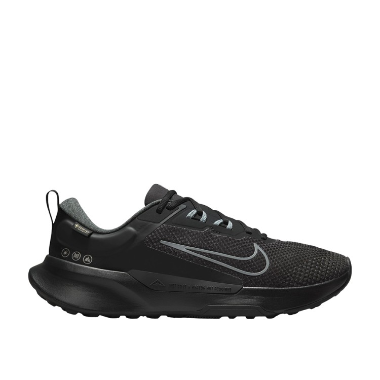 Кроссовки мужские Nike JUNIPER TRAIL 2 GTX V2 черные HM9734-001 изображение 1