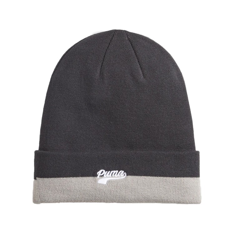 Шапка   Puma Script Logo Beanie черная 02482701 изображение 1