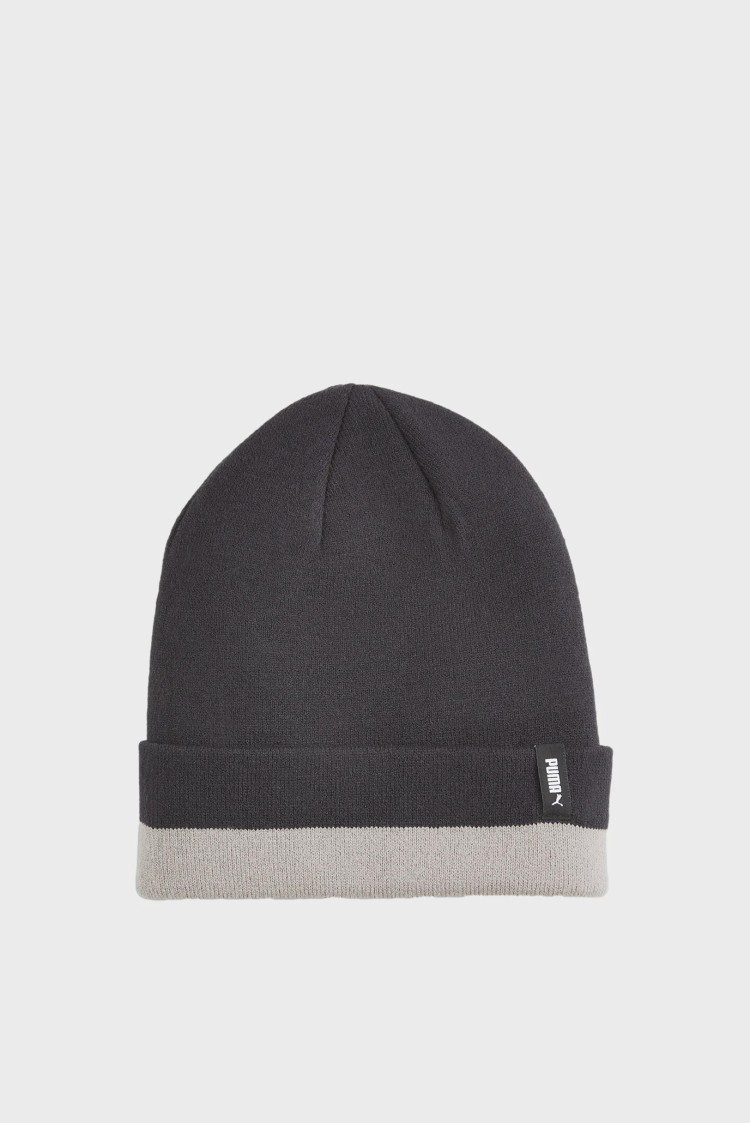 Шапка   Puma Script Logo Beanie черная 02482701 изображение 3