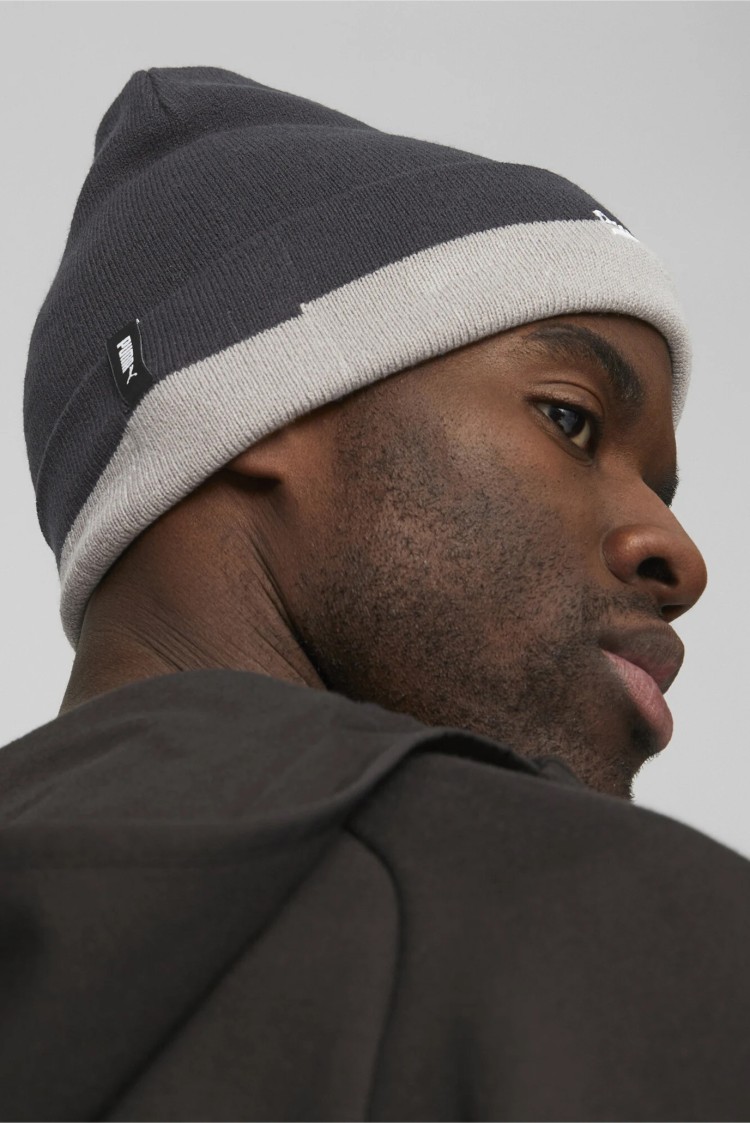 Шапка   Puma Script Logo Beanie черная 02482701 изображение 5