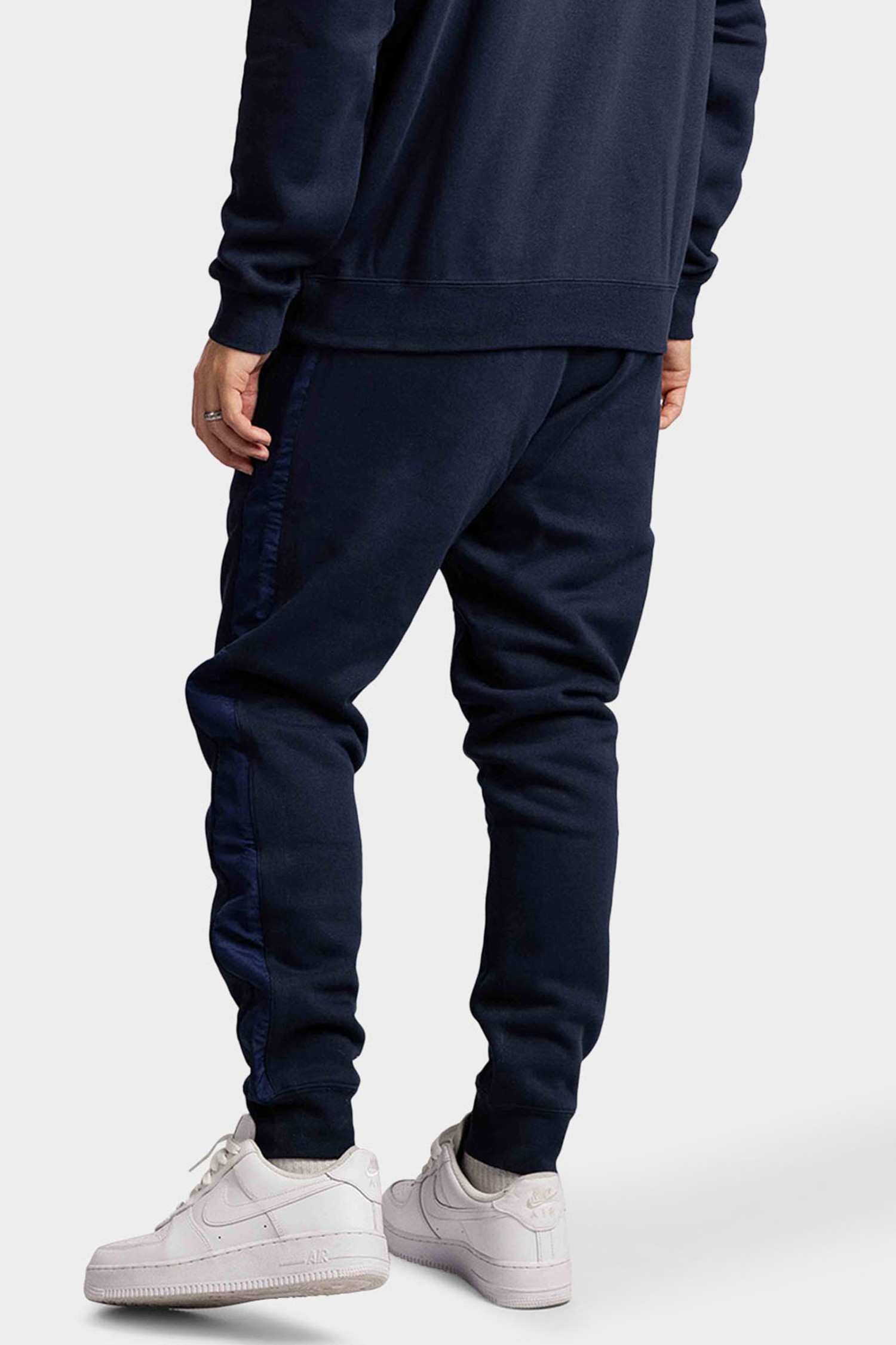 Брюки мужские Nike M NSW SP FLC JOGGER BB синие FN0246-475 изображение 3