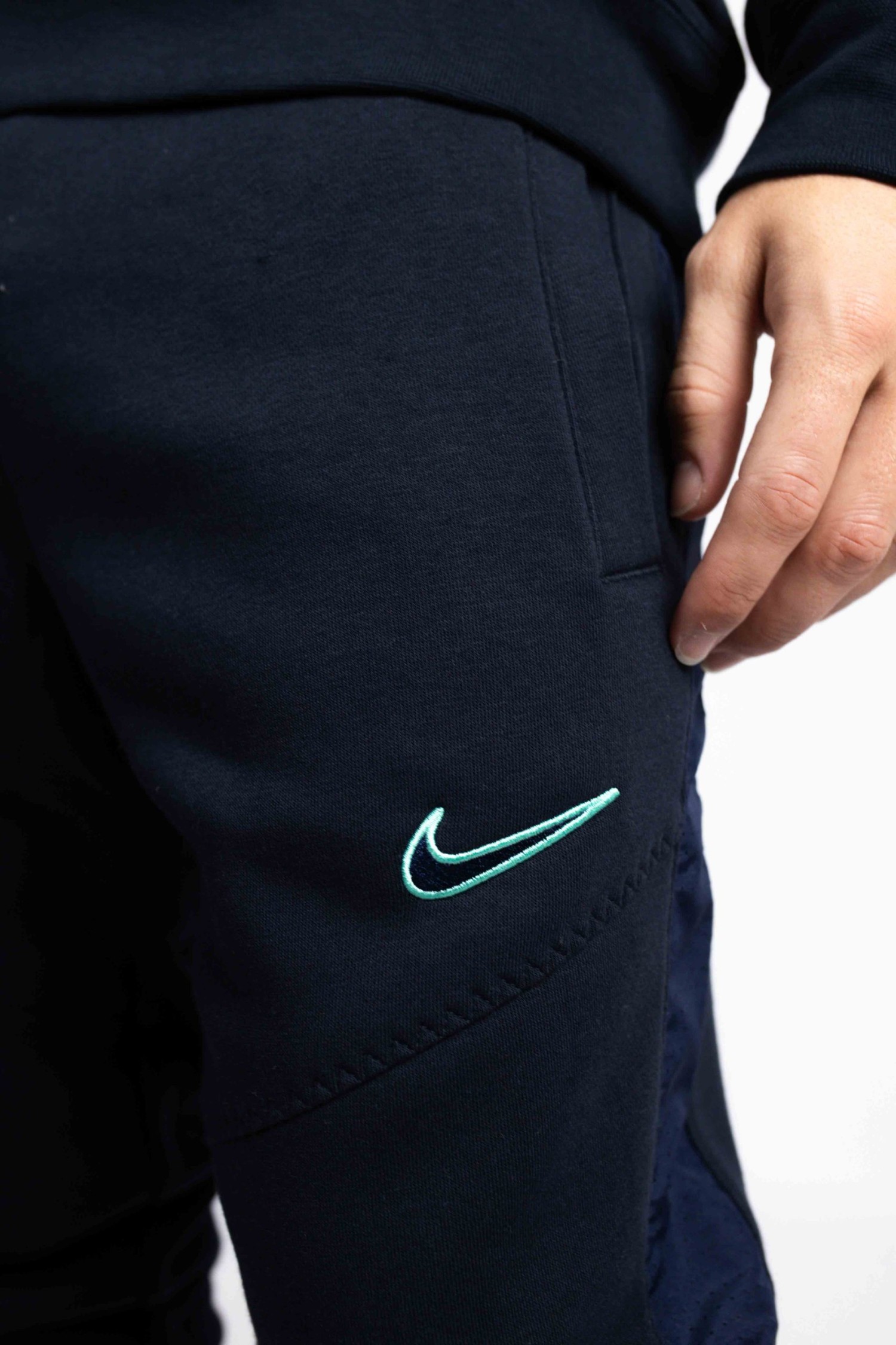 Брюки мужские Nike M NSW SP FLC JOGGER BB синие FN0246-475 изображение 4