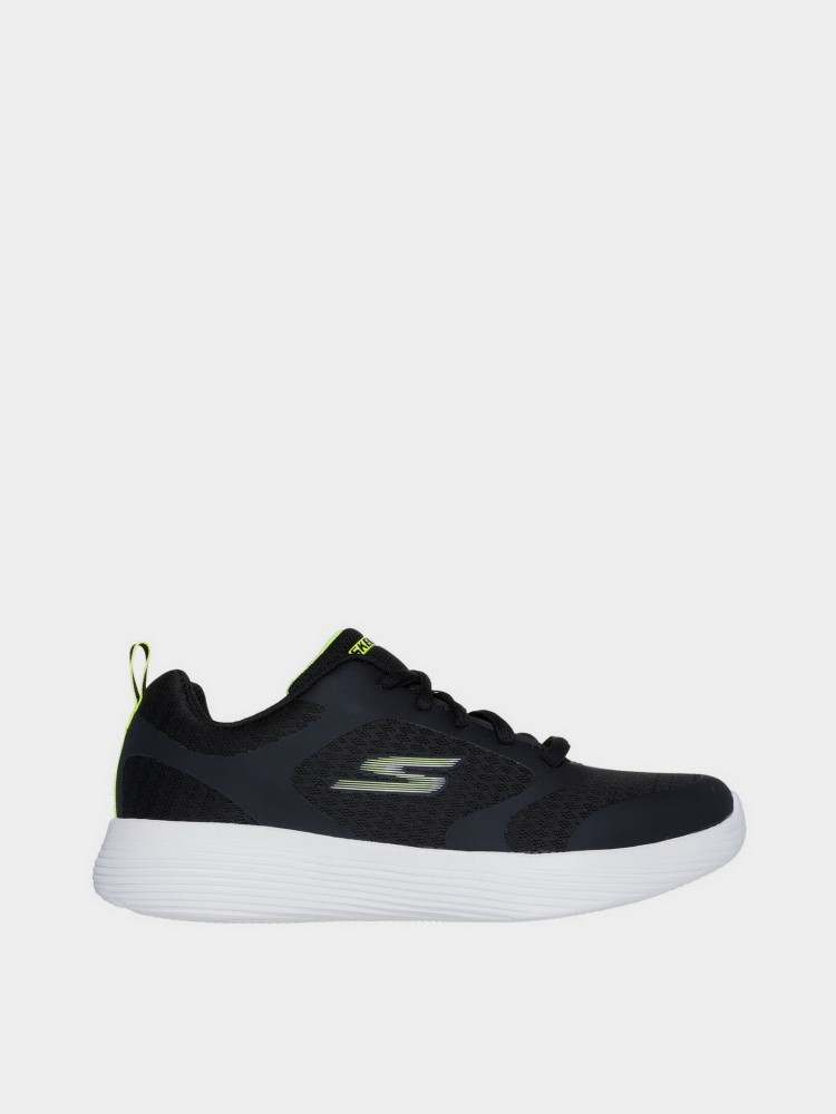 Кроссовки детские Skechers GO RUN 400 черные 405097L BKYL изображение 2