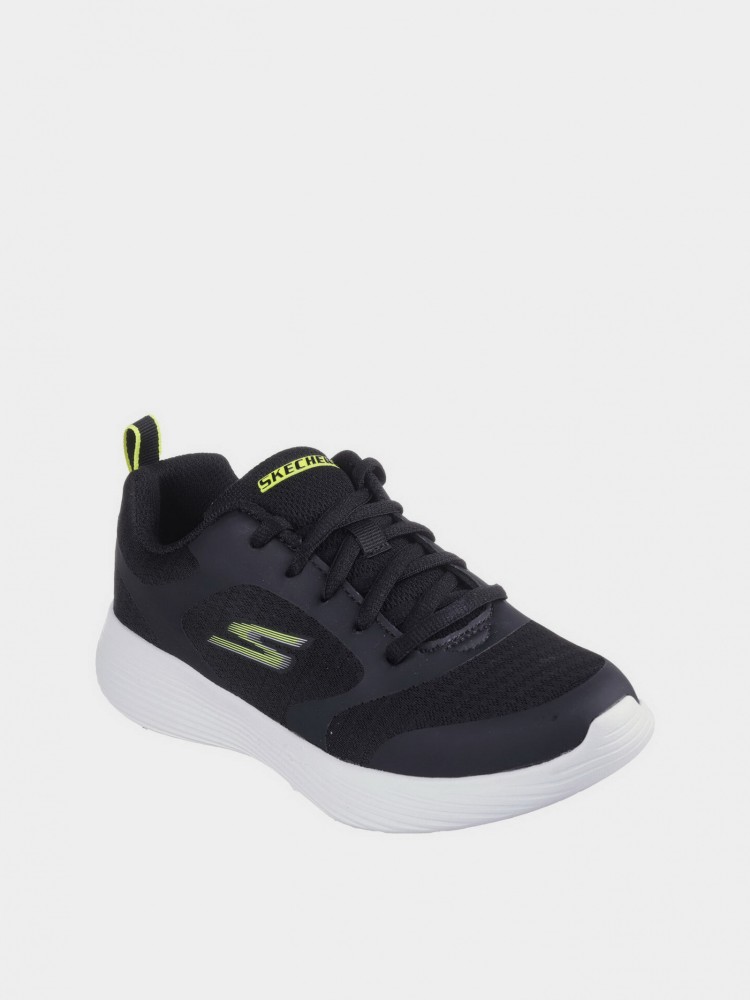 Кроссовки детские Skechers GO RUN 400 черные 405097L BKYL изображение 4
